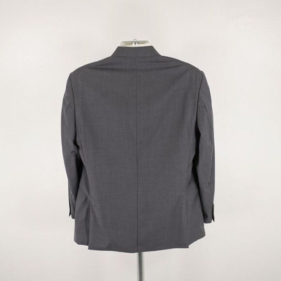 Joseph Abboud Wool Blend Gray 2 Button Blazer 42R - Picture 7 of 13